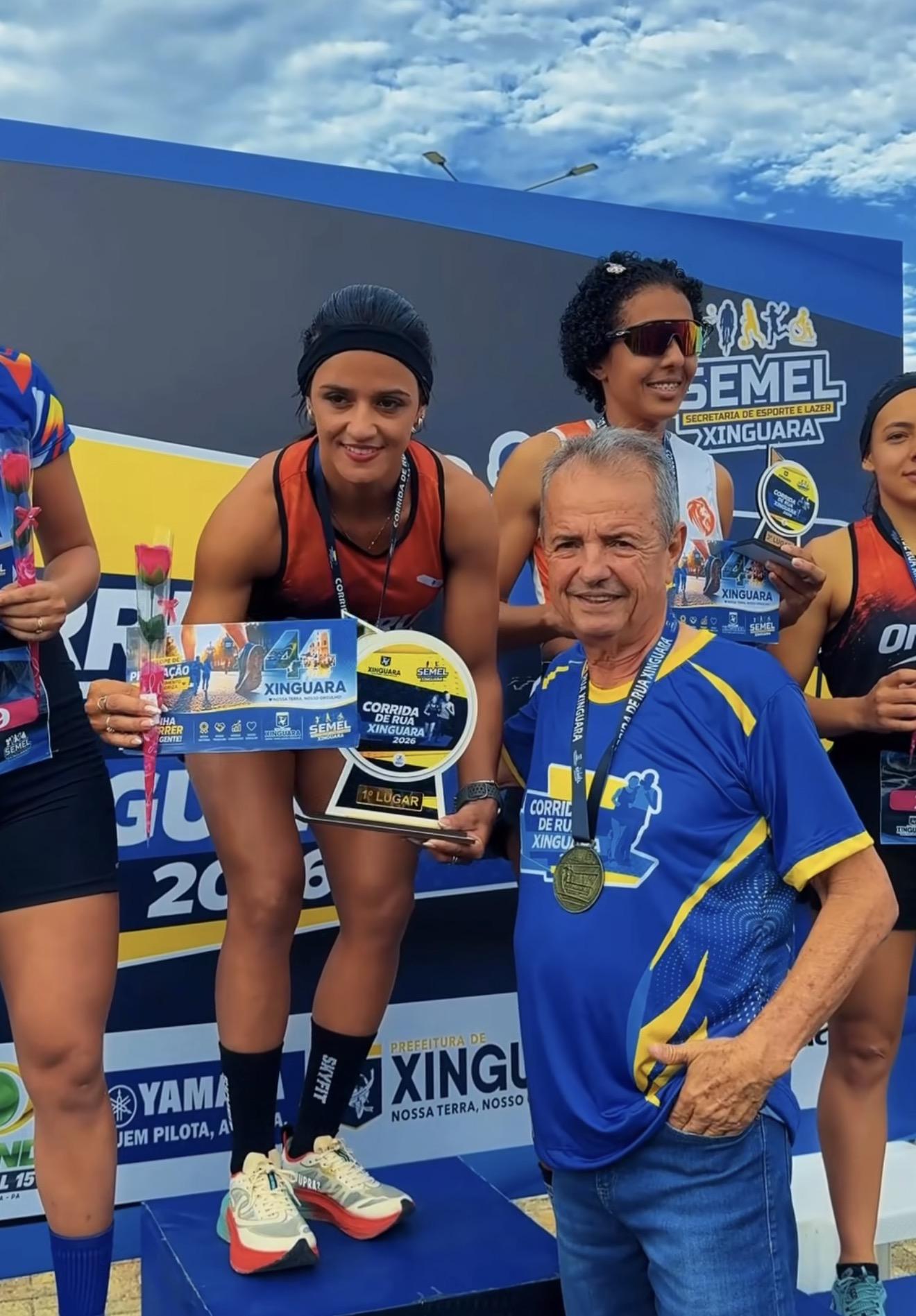 Corrida marca comemoração dos 44 anos de Xinguara com grande participação popular