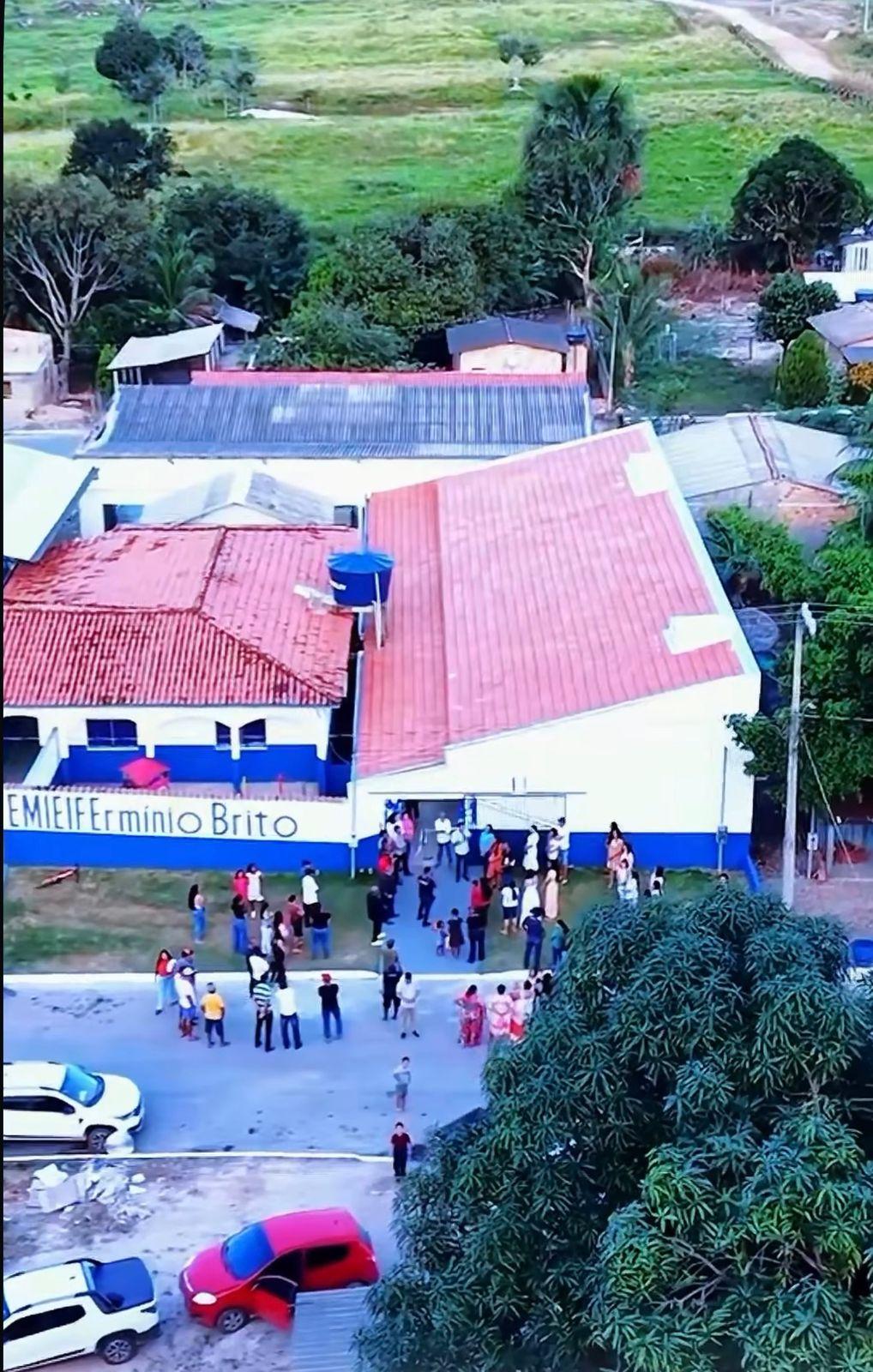 Cumaru do Norte amplia estrutura da educação infantil com novas salas em tempo integral