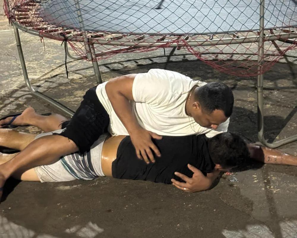 De folga, PM detém homem armado e evita episódio de violência no Tocantins