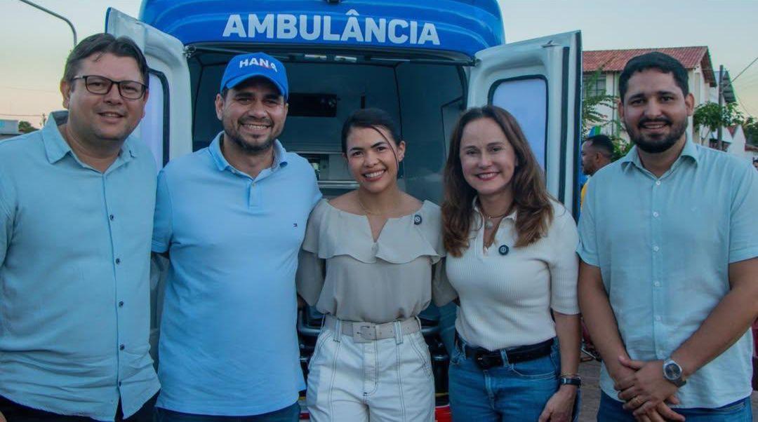 Do cuidado às mães ao reforço na saúde: Godoy e Ana Cunha fazem grande ação em Itupiranga