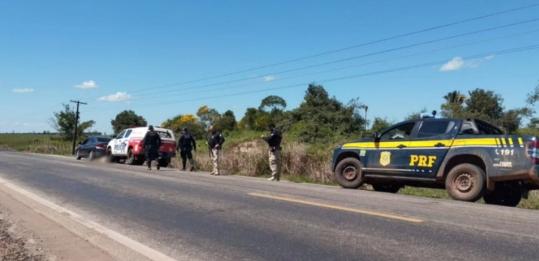 Dois homens morrem após confronto com a PM na BR-230, em São Domingos do Araguaia