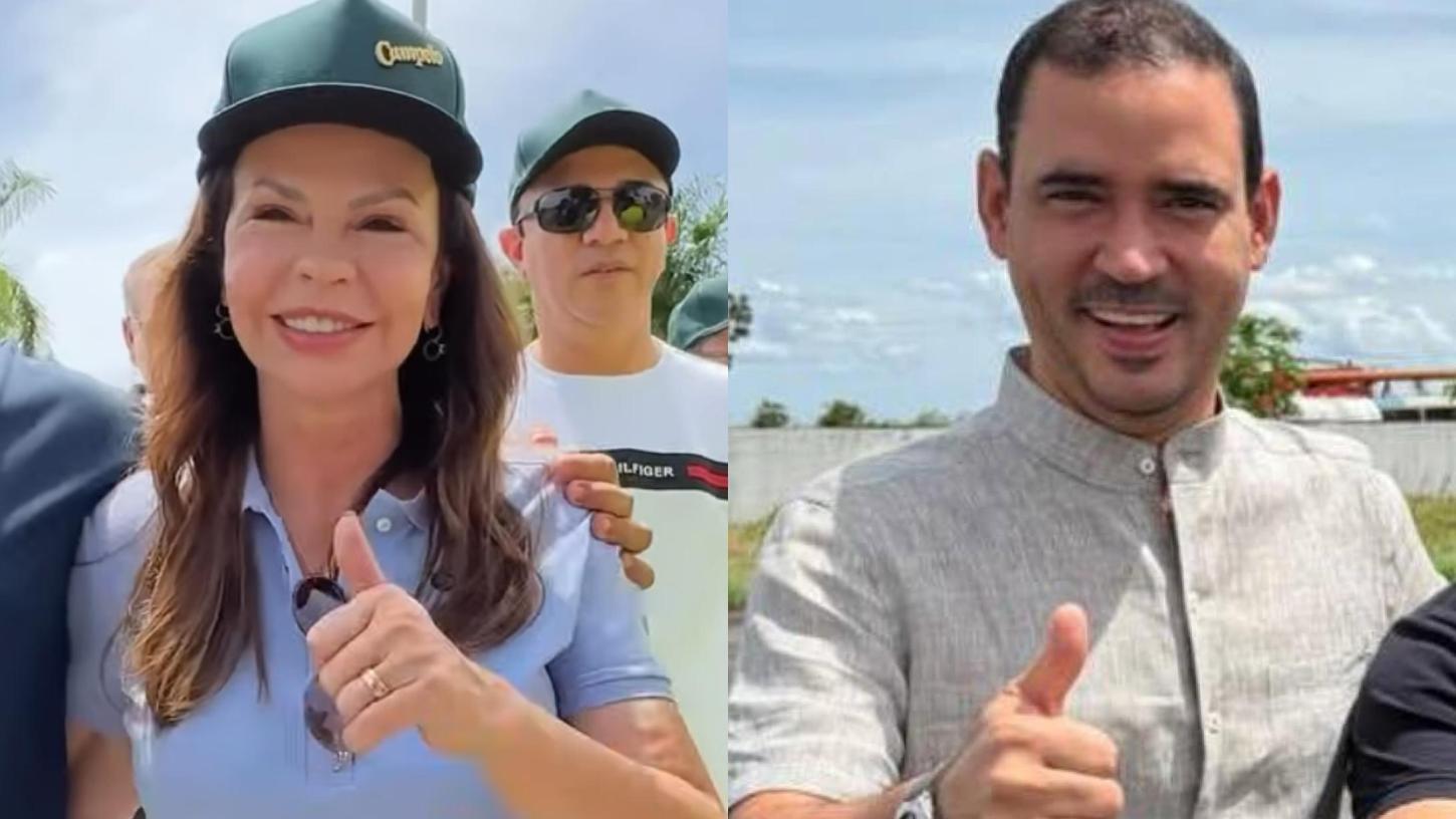 Dorinha em Araguaína e Vicentinho em Araguatins: pré-candidatos cumprem agenda no Dia do Trabalhador