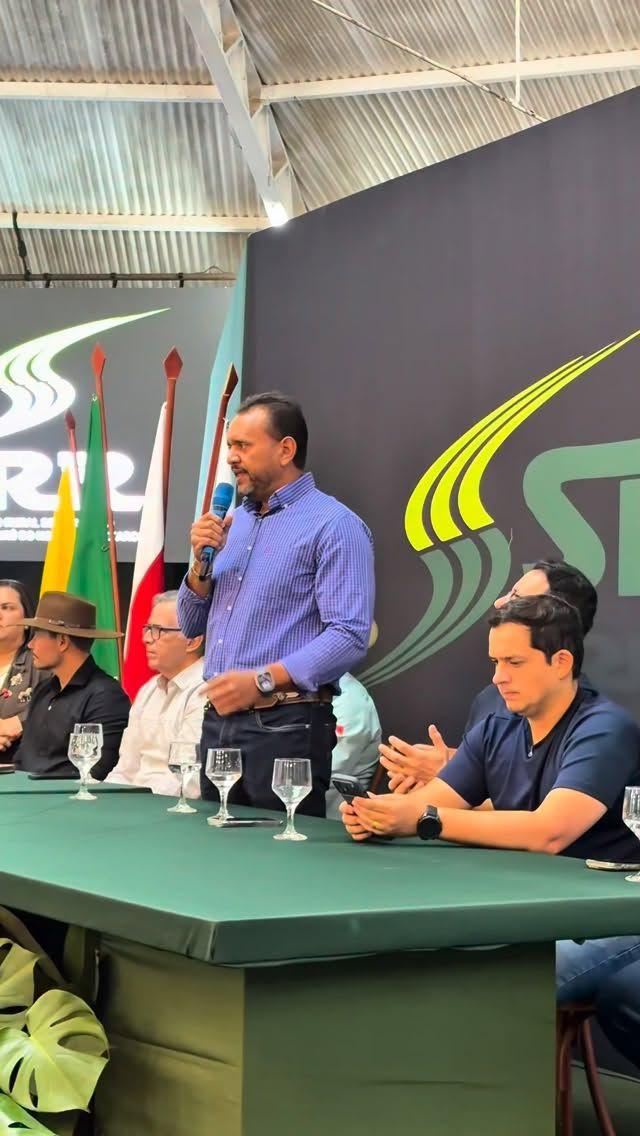 Dr. Rener destaca força do agro de Redenção durante abertura da 29ª Expo Polo Carajás