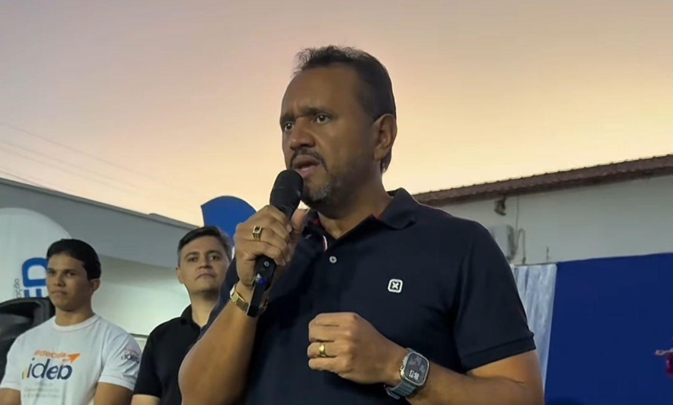 Educação: Dr. Rener reinaugura creche Evangelino Gomes de Andrade em Redenção