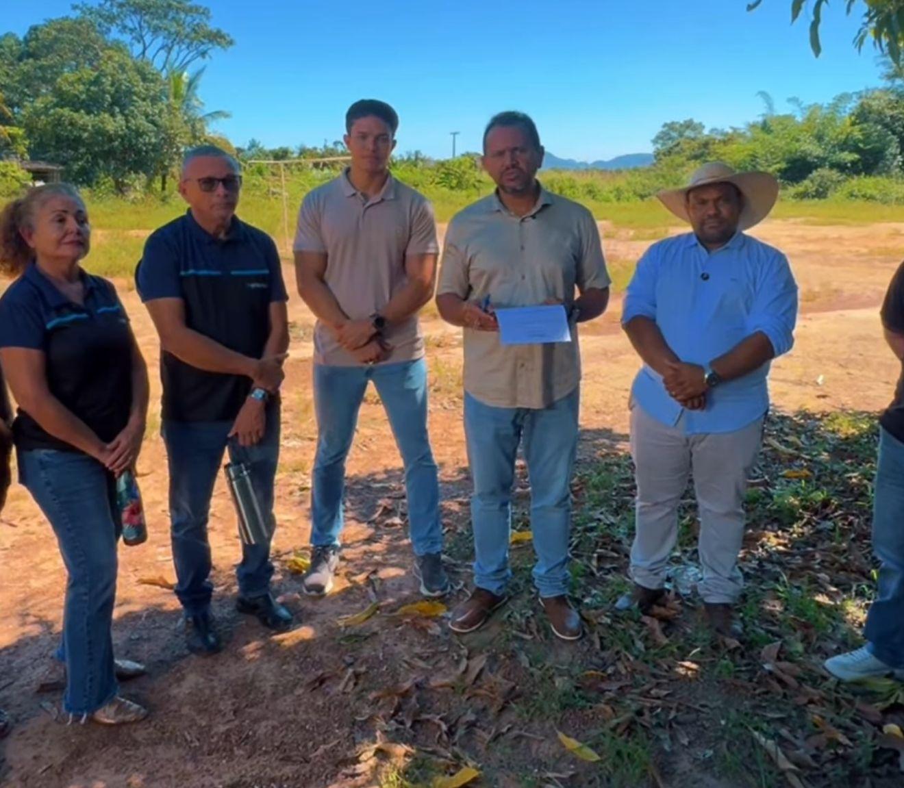 Em Redenção, Dr. Rener visita Escola Antônio Geraldo e anuncia melhorias na unidade