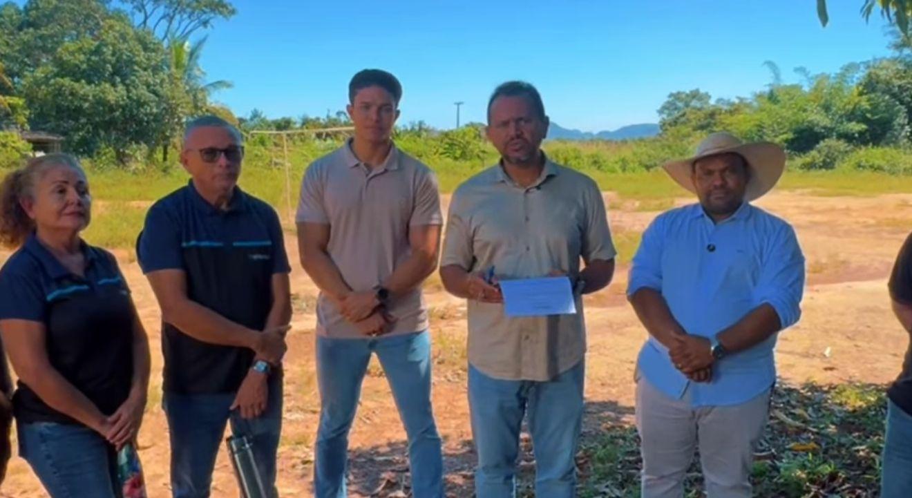 Em Redenção, Dr. Rener visita Escola Antônio Geraldo e anuncia melhorias na unidade