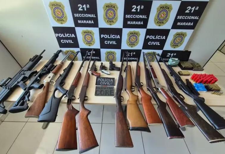 Empresários são presos durante operação contra crimes sexuais em Marabá e Bom Jesus do Tocantins