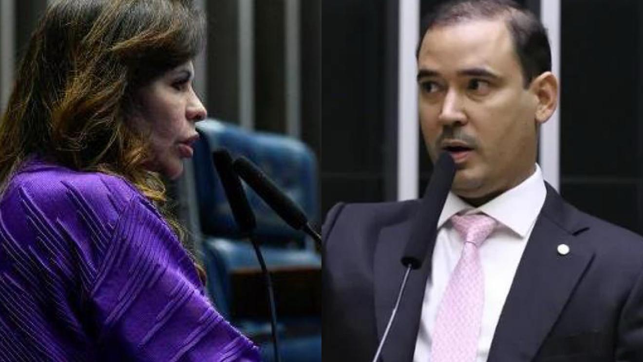 Enfim, adversários: Dorinha e Vicentinho trocam farpas e acentuam disputa eleitoral no Tocantins