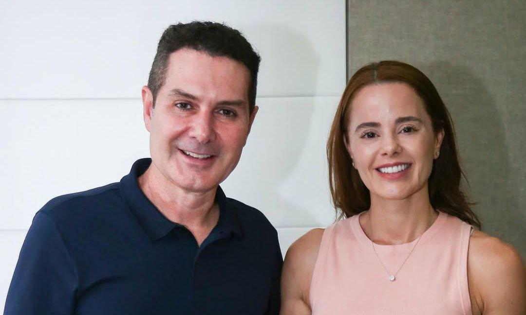 Érika Sabinho ganha apoio de Jader Filho em pré-candidatura a Deputada Federal