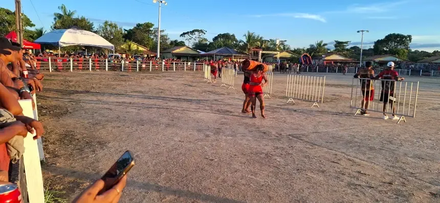 Festival Safra da Castanha Nova reúne cerca de 950 atletas indígenas no sudeste do Pará