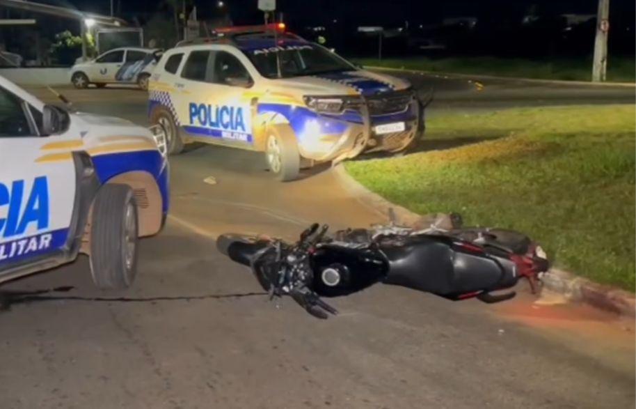Fim do 'grau': motocicleta adulterada é apreendida em Araguaína