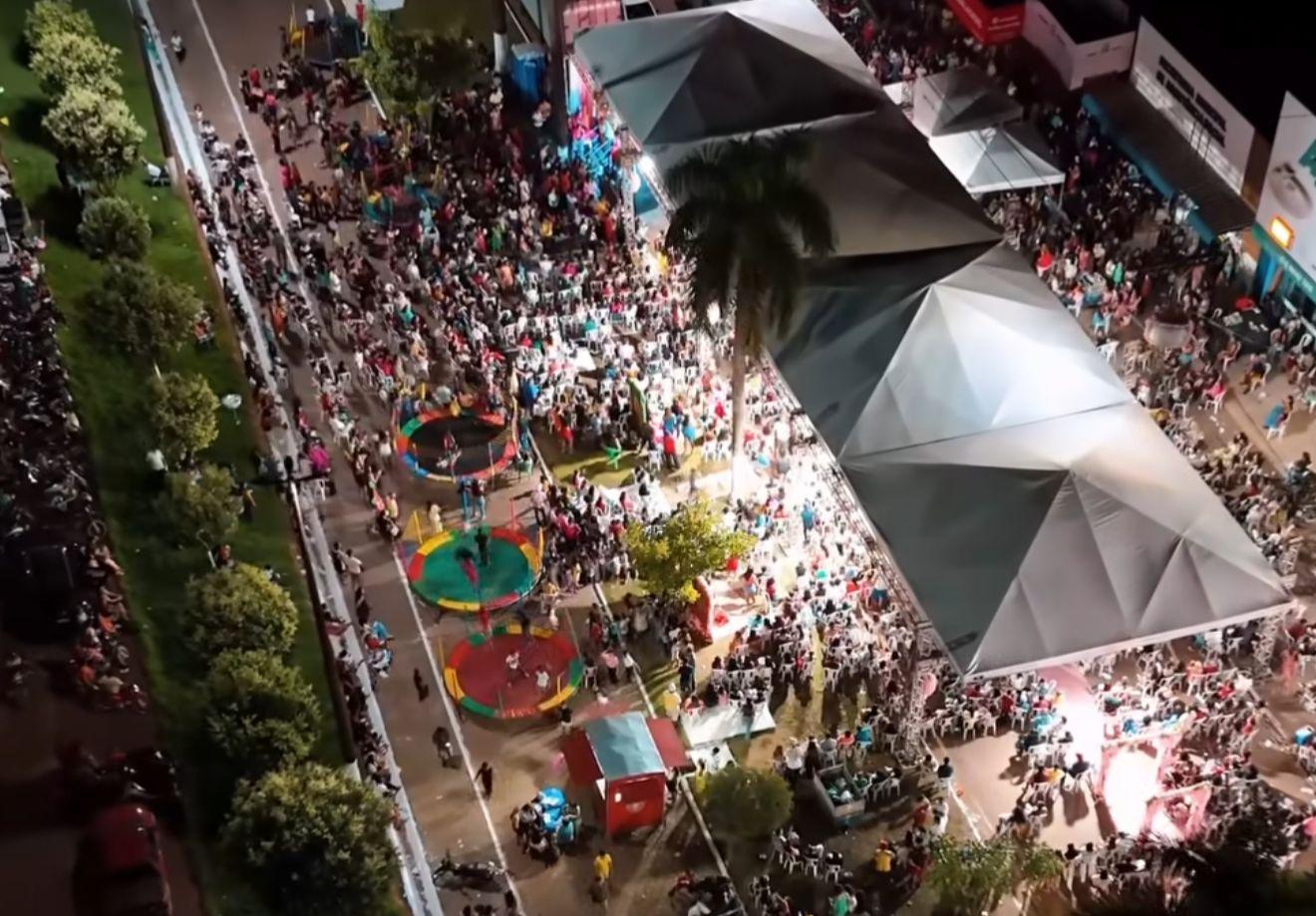 Gestão de Valdir Lemes realiza tradicional Festa do Dia das Mães em Novo Repartimento