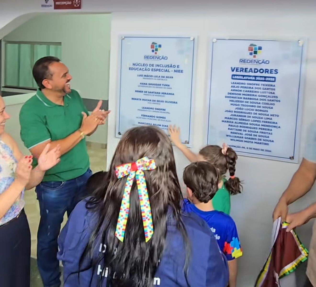 Gestão Rener inaugura Núcleo de Inclusão e Educação Especial em Redenção