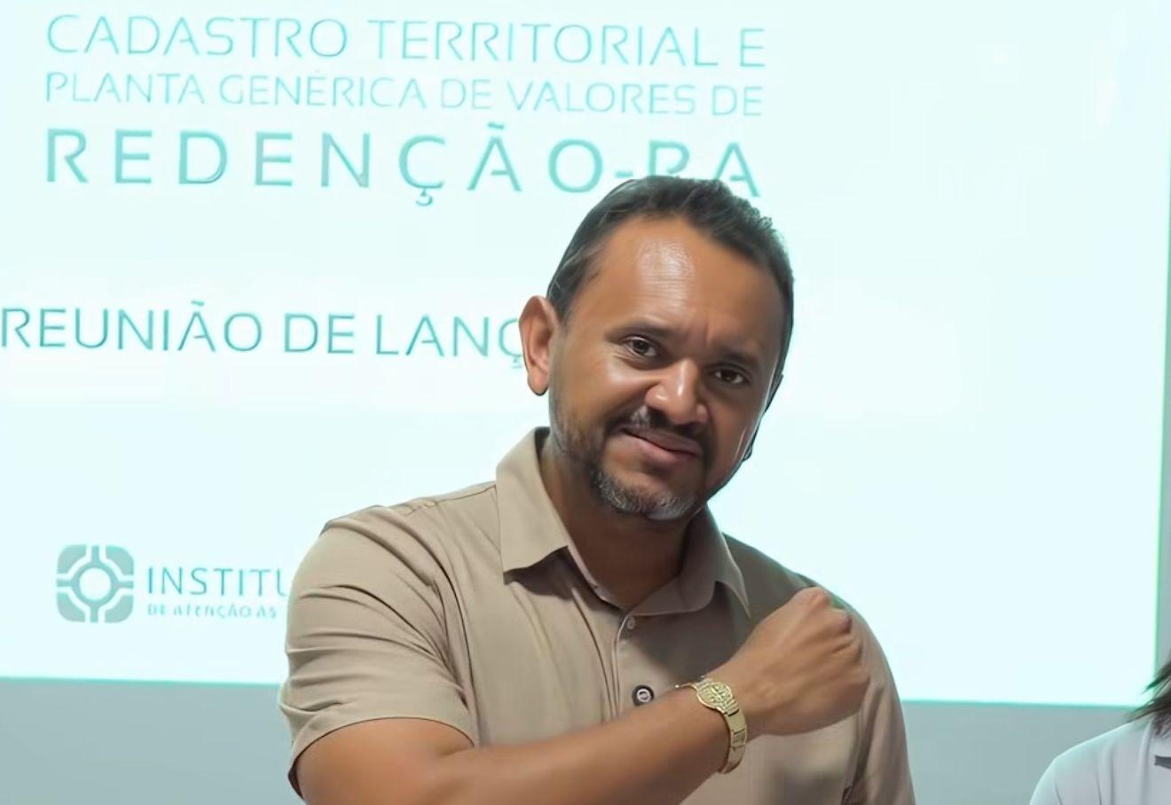 Gestão Rener investe em tecnologia para atualizar cadastro territorial em Redenção