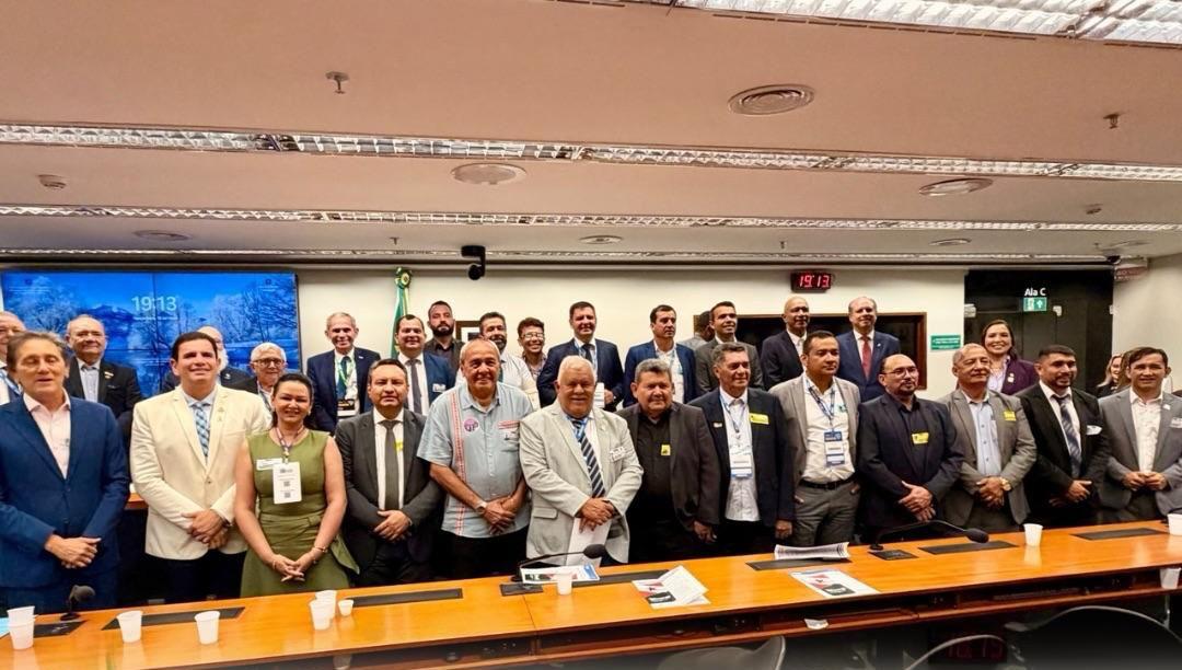 Gestores do Sul e Sudeste do Pará marcam presença na Marcha dos Prefeitos, em Brasília