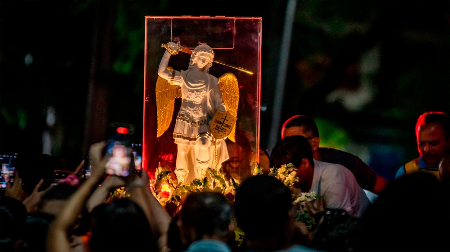 Goianésia do Pará receberá a imagem de São Miguel Arcanjo em procissão nesta sexta (29)