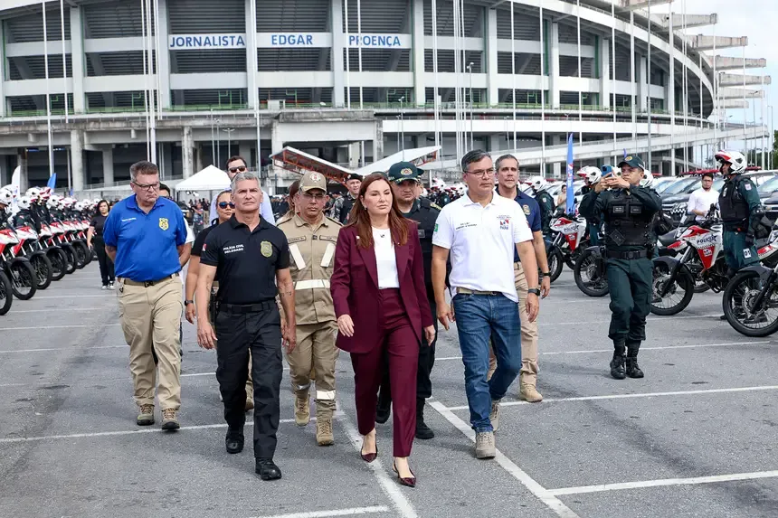 Governadora Hana Ghassan inicia segunda fase da operação 'Escudo Feminino' em todo o Pará