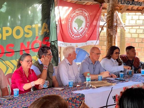 Governo federal anuncia nova sede regional da Funai em Santarém