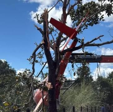 Helicóptero do pai de Henrique e Juliano faz pouso de emergência no Tocantins