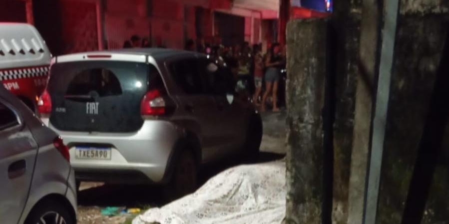 Homem é morto a tiros em Belém durante a madrugada deste domingo (17)