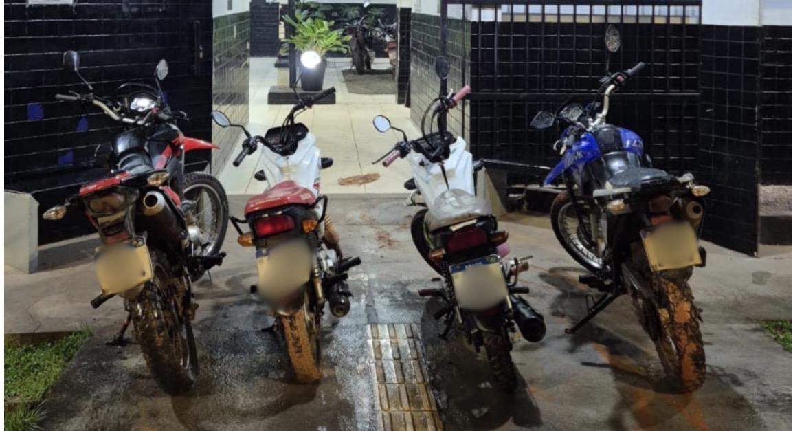 Homem é preso em flagrante por furto e extorsão após exigir dinheiro para devolver moto em Altamira