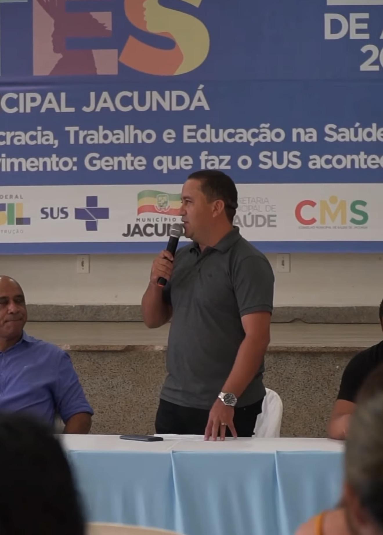 Jacundá convoca população para Conferência Municipal de Saúde