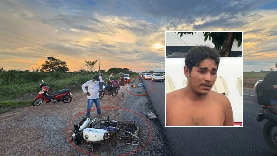 Jovem é morto a tiros após ser perseguido na BR-230, em São João do Araguaia