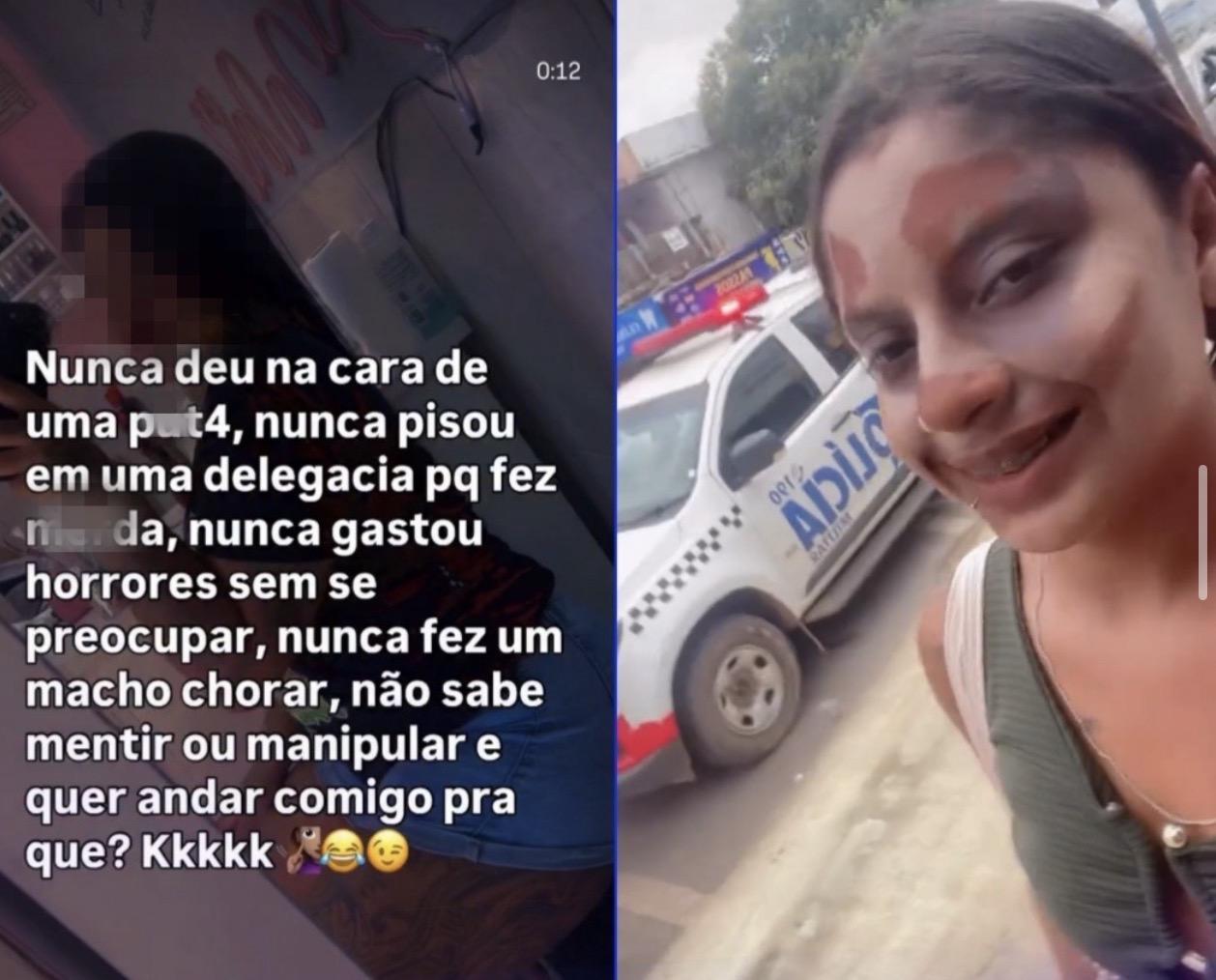 Jovem publica stories irônicos e acaba presa por tráfico de drogas em Santarém