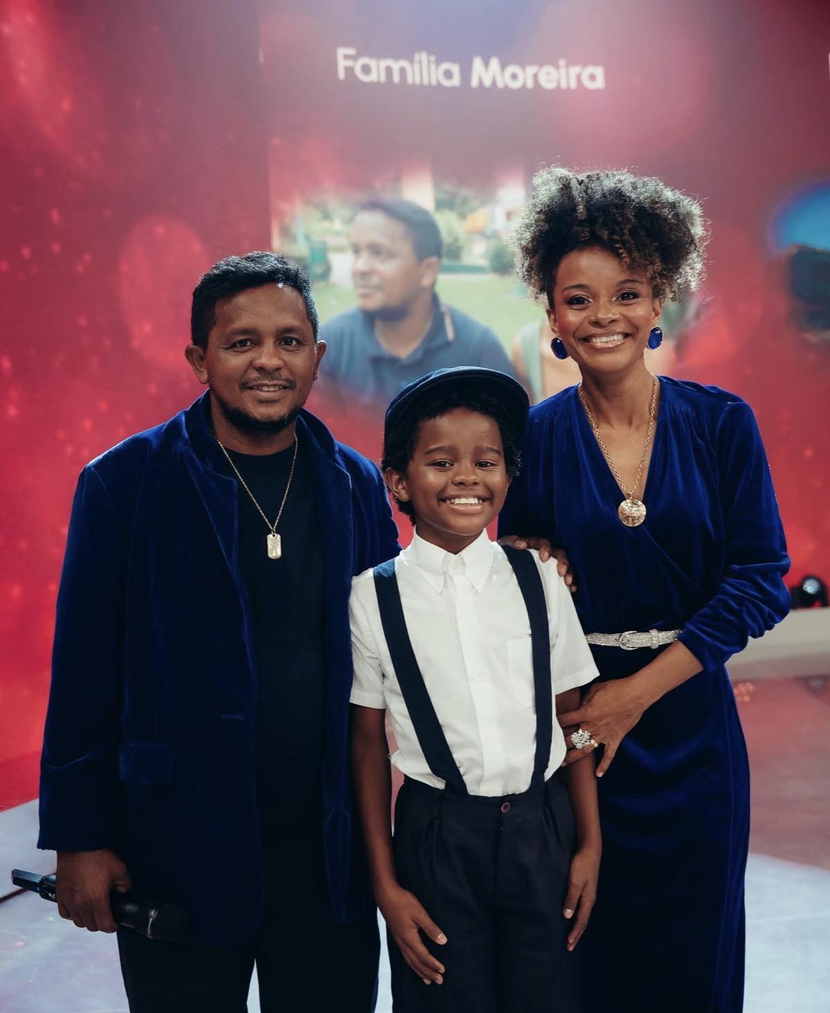Luiz Gabriel e família chegam à final de programa da Globo e contam com voto dos paraenses