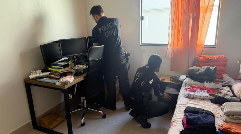 MALDITO! Polícia prende homem que armazenava material de abuso infantil em Canaã dos Carajás