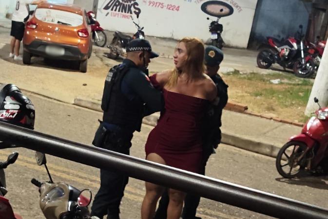 Marabá: mulher com mandado por roubo é presa durante fiscalização em bar
