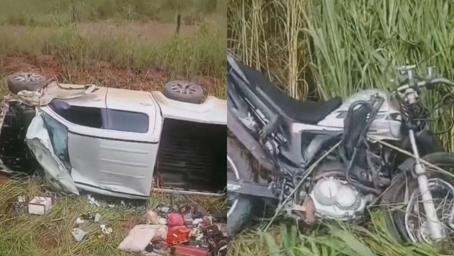 Motociclista morre em acidente na PA-150, em trecho próximo a Jacundá