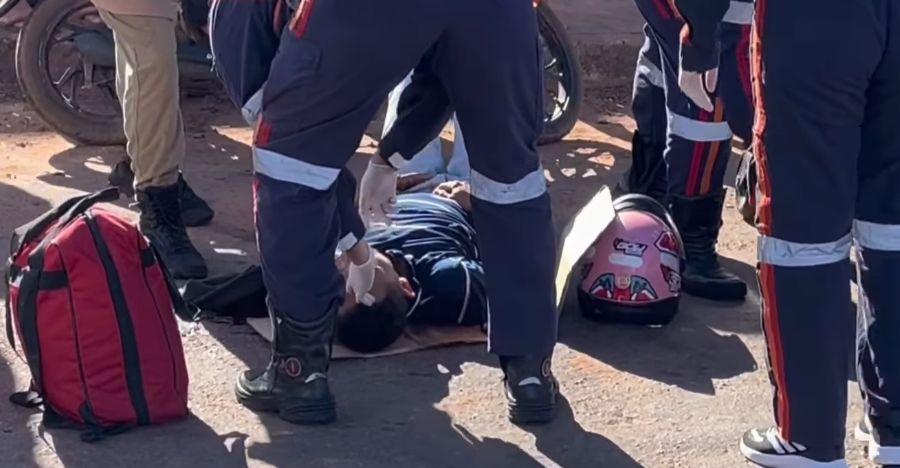 Motociclista sofre tentativa de homicídio em Araguaína