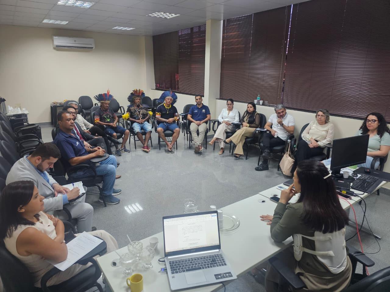 MPPA acompanha avanços em projeto habitacional voltado à comunidade indígena Atikum em Canaã dos Carajás
