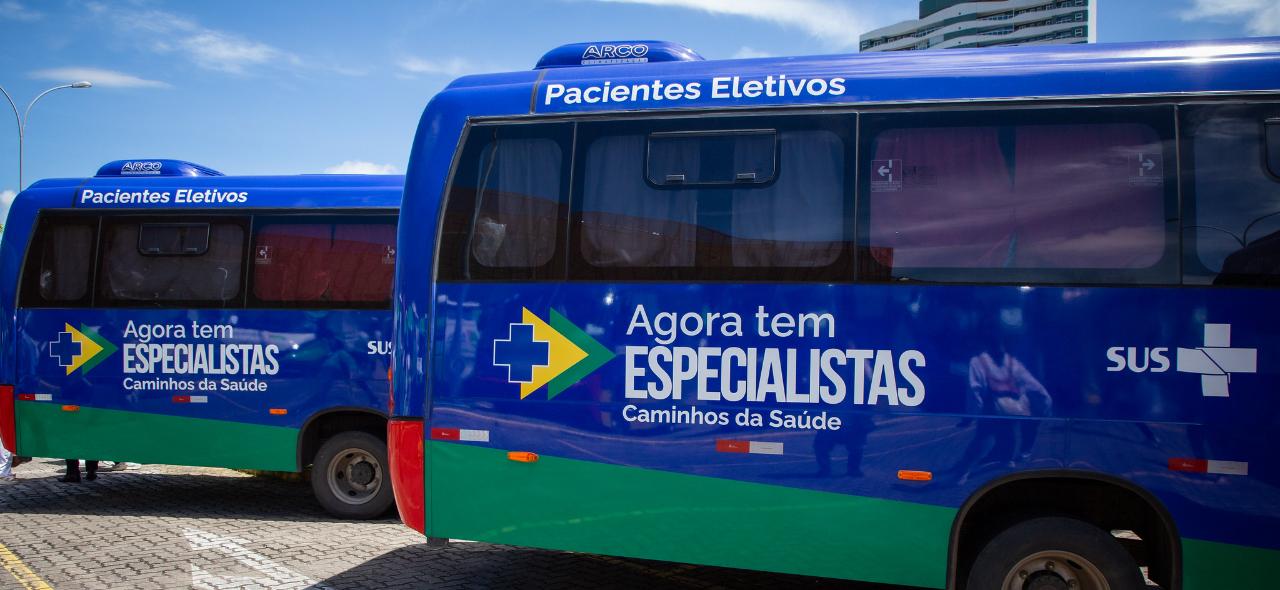 Municípios do Sul e Sudeste do Pará são contemplados com novos veículos para a saúde