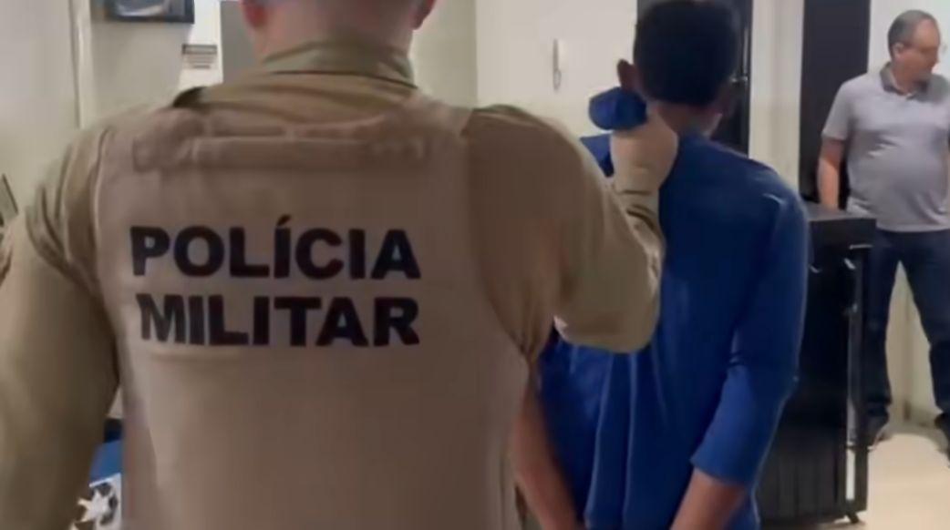 Neto é preso suspeito de violência sexual contra avó de 84 anos em Araguaína