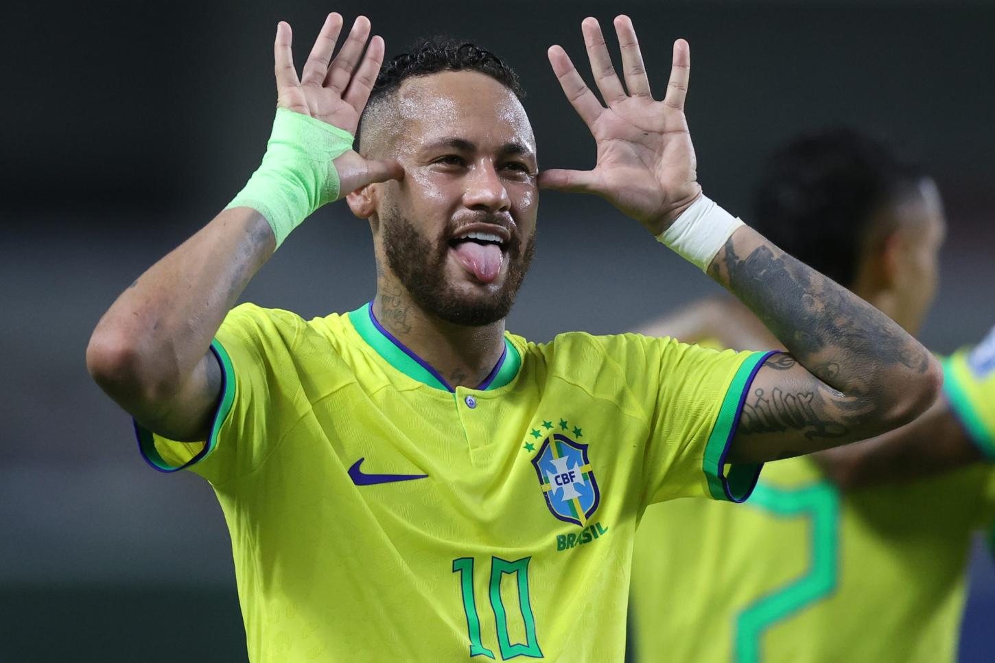 Neymar aparece em pré-lista da Seleção Brasileira para a Copa do Mundo de 2026