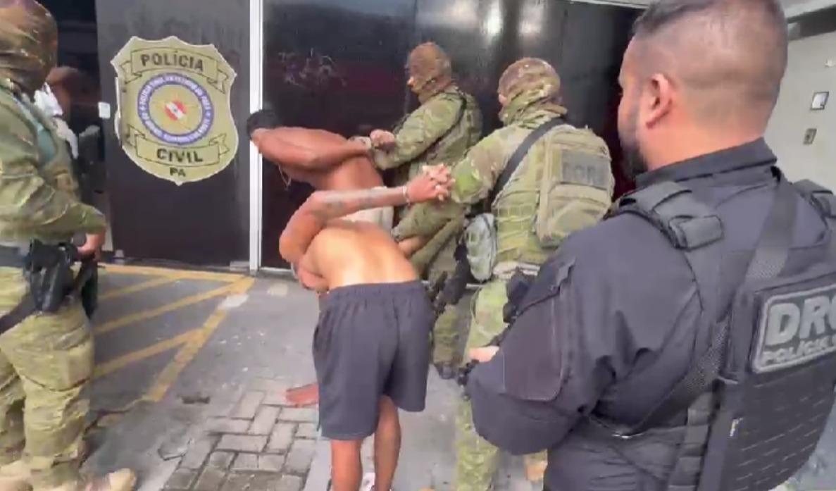 Operação integrada entre Pará e Maranhão prende suspeitos ligados a organização criminosa