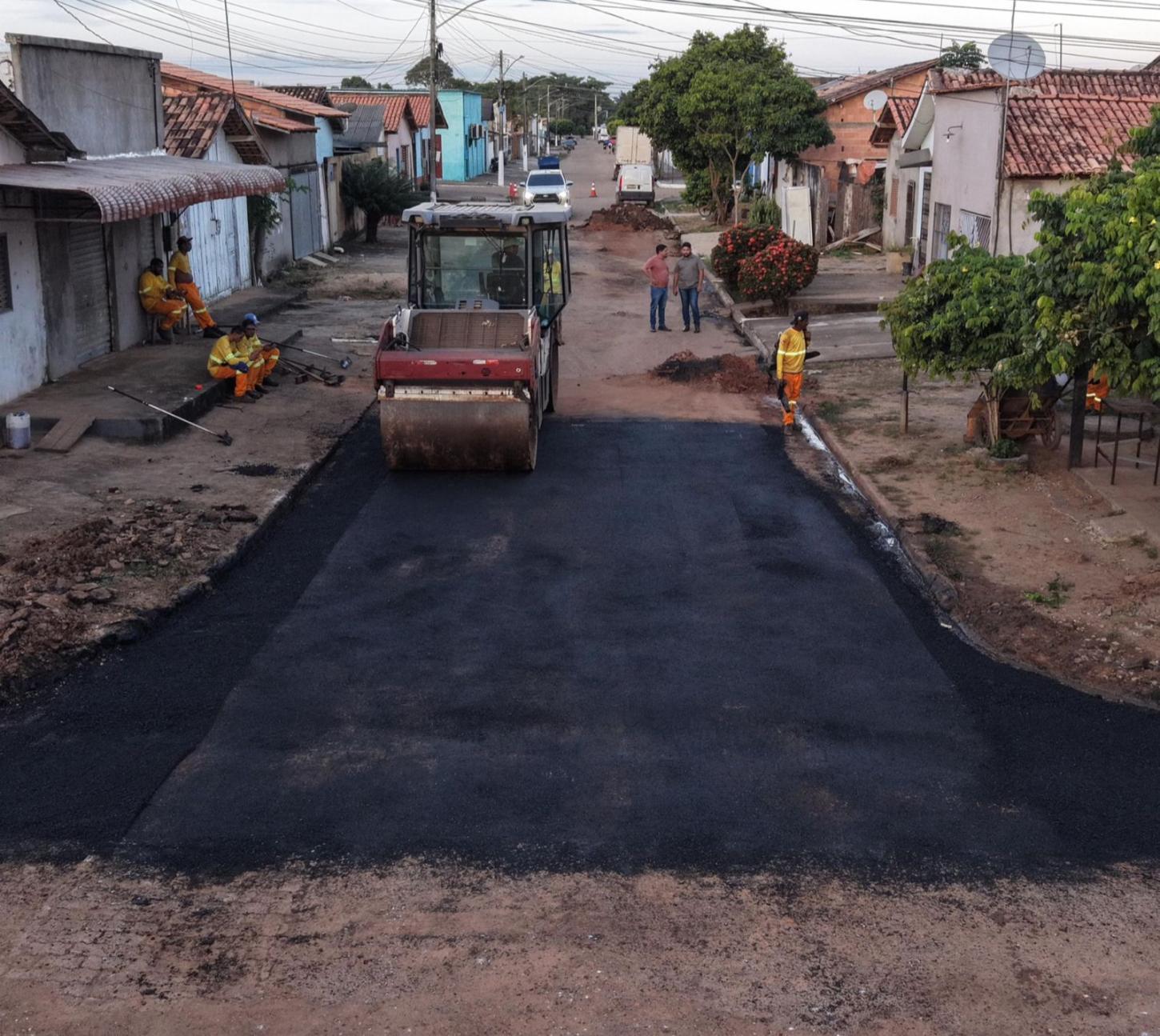 Operação tapa-buracos muda cenário das ruas e devolve mobilidade em Itupiranga