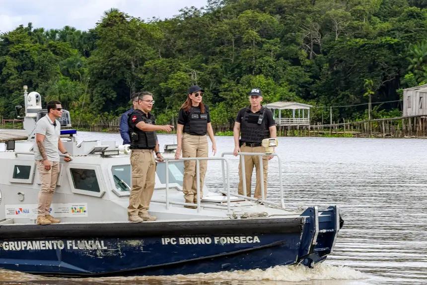 Pará reduz em 55% os casos de pirataria nos rios com investimentos em segurança do Governo do Estado