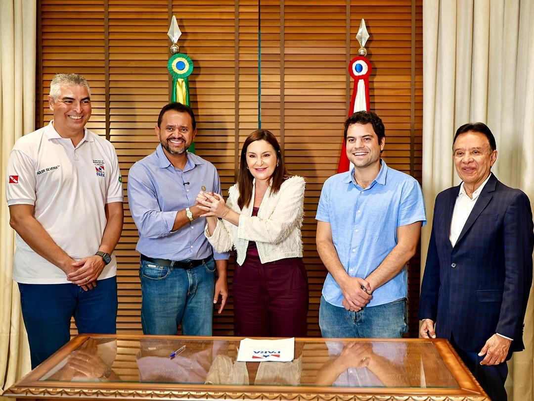 Parceria entre Dr. Rener e Hana garante R$ 15 milhões para obras de asfalto em Redenção