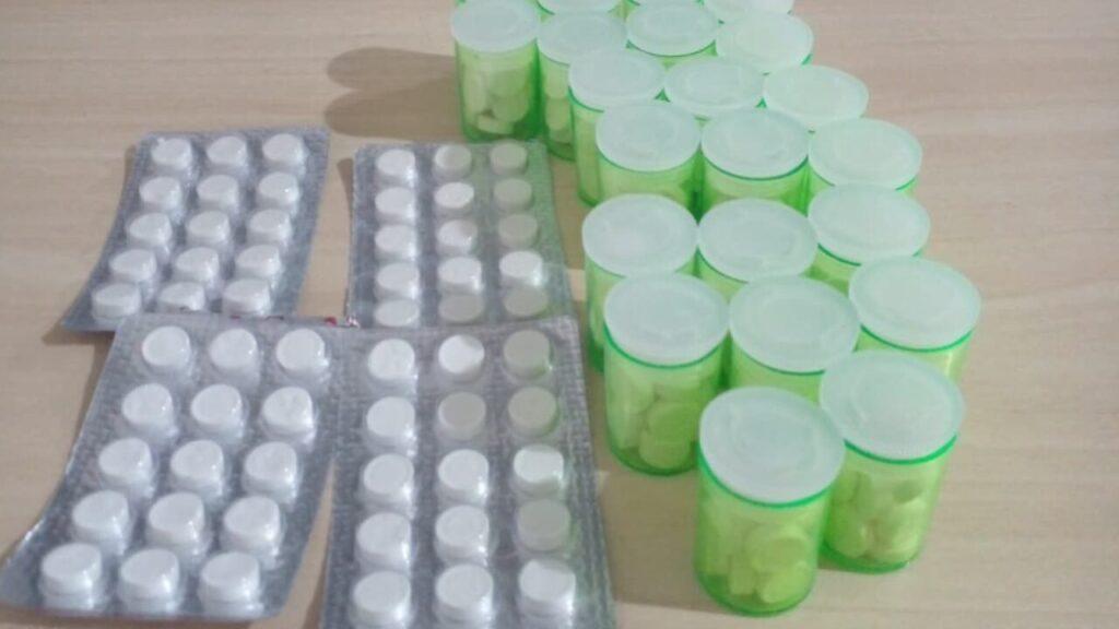 Polícia Civil apreende 390 comprimidos de ‘rebite’ na Vila Sororó, em Marabá