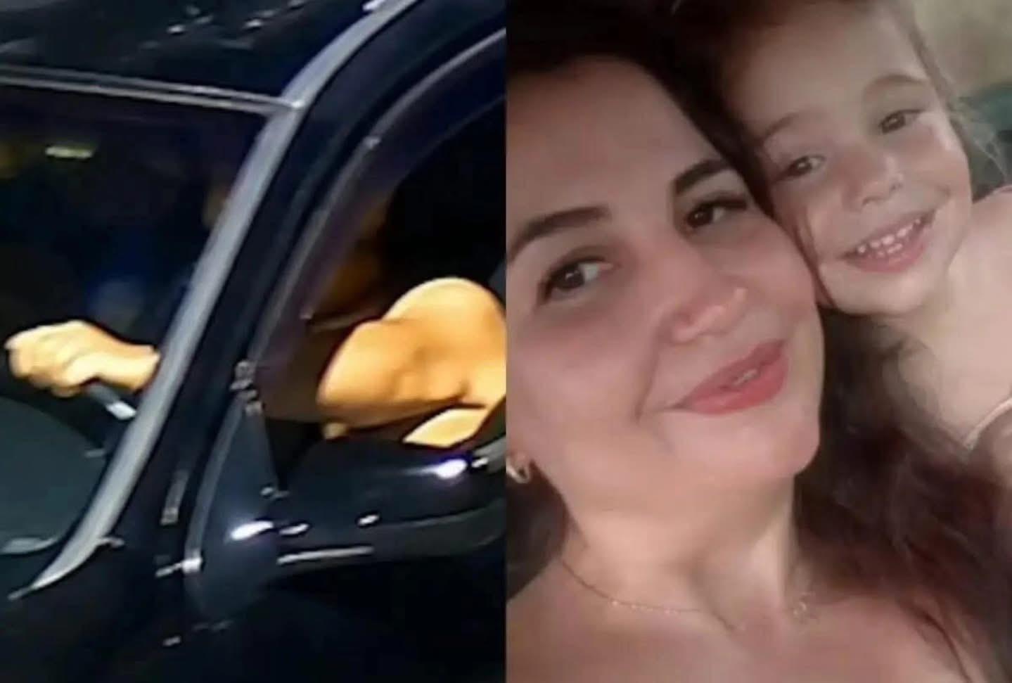 Polícia conclui que pai afundou carro em rio com esposa e filha dentro no Paraná