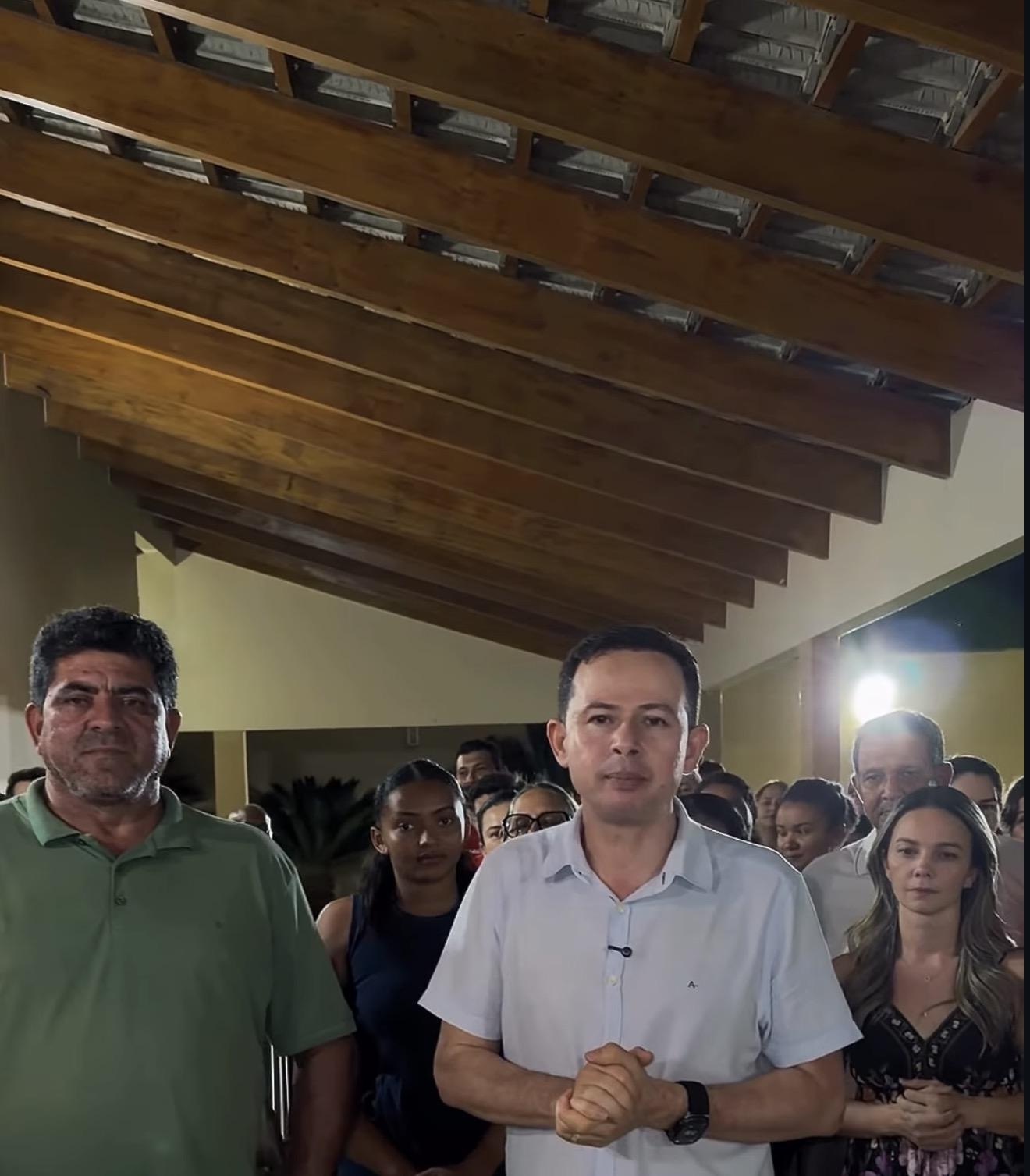 Prefeito de Bannach mobiliza equipe para receber autoridades estaduais e anunciar investimentos