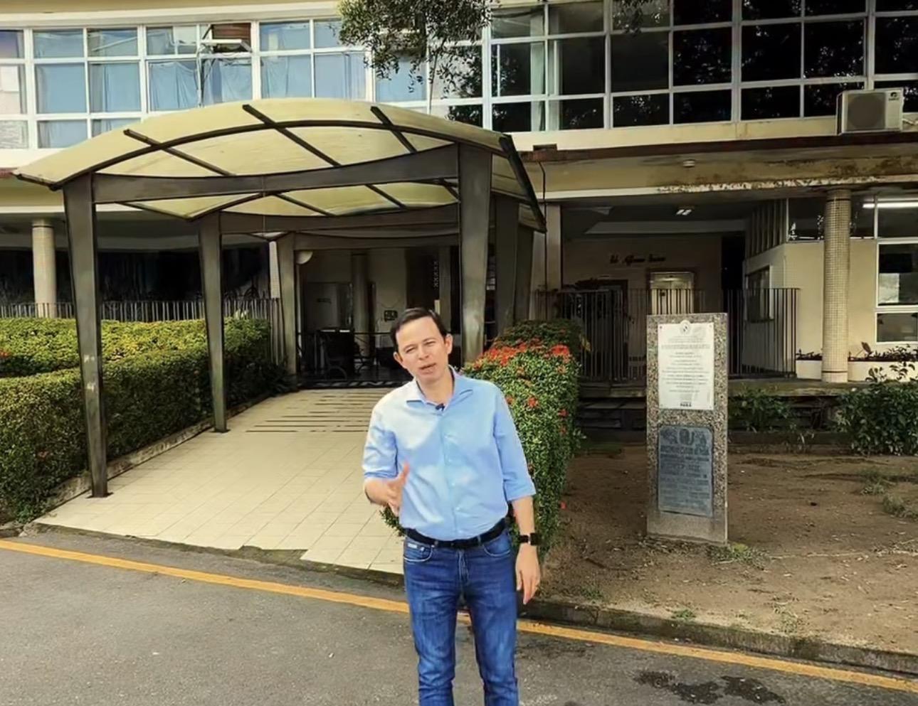 Prefeito de Bannach, Valber Milhomem anuncia avanços em reunião na Seinfra, em Belém