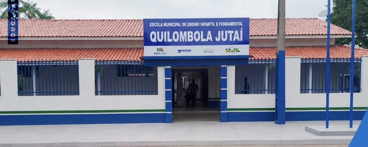 Prefeitura de Breu Branco reinaugura Escola Quilombola Jutaí nesta sexta-feira