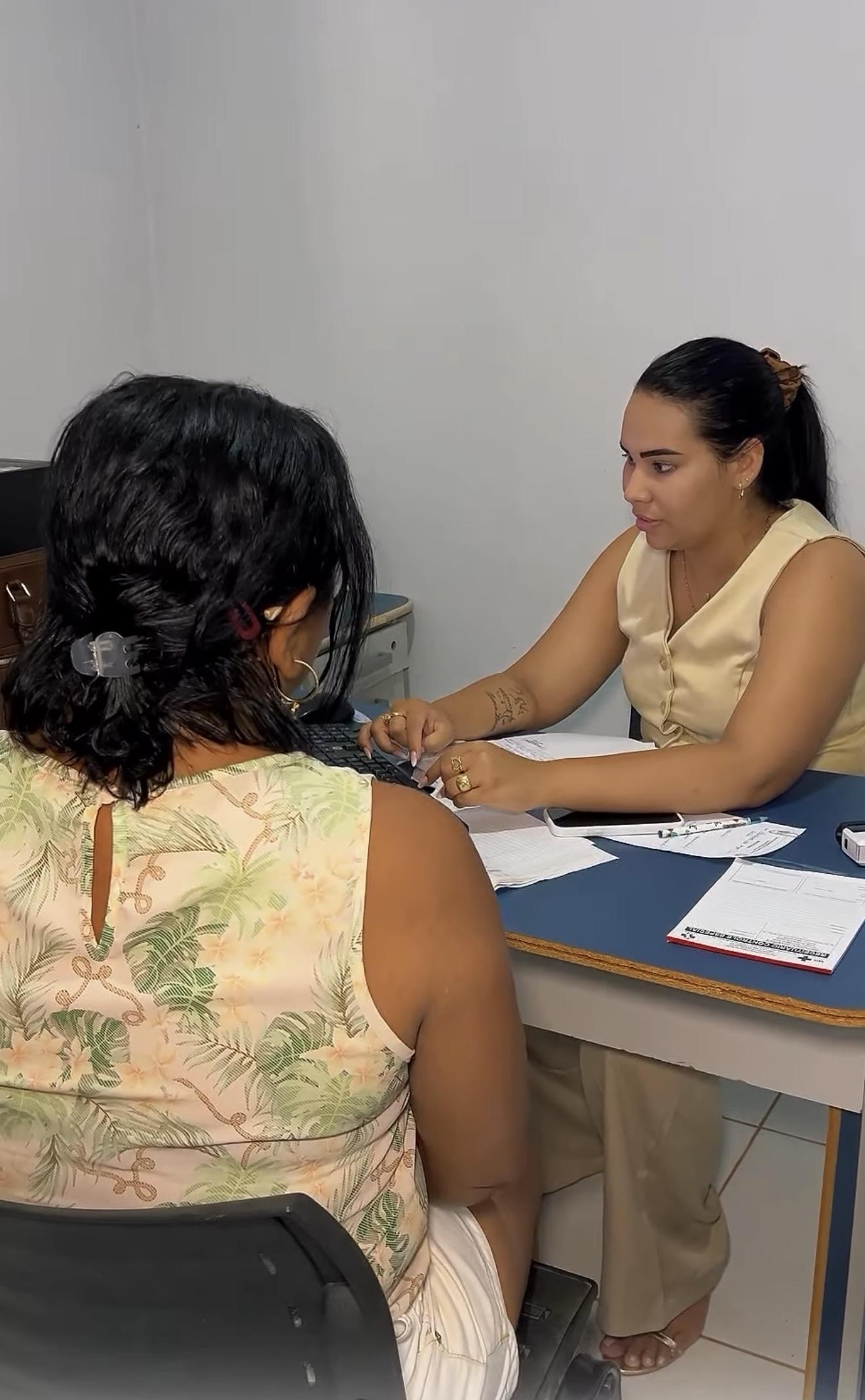 Prefeitura de Cumaru do Norte leva atendimentos de saúde à comunidade Projeto Cumaru