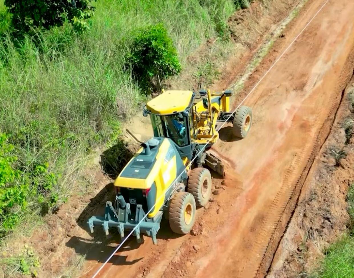 Prefeitura de Goianésia do Pará acelera recuperação de vicinais na zona rural