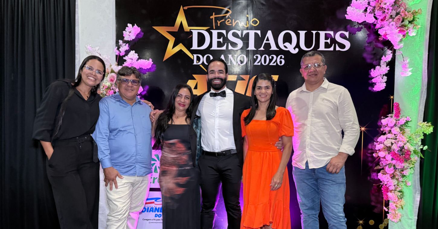 Prefeitura de Goianésia do Pará prestigia o setor comercial durante o Destaque Empresarial 2026