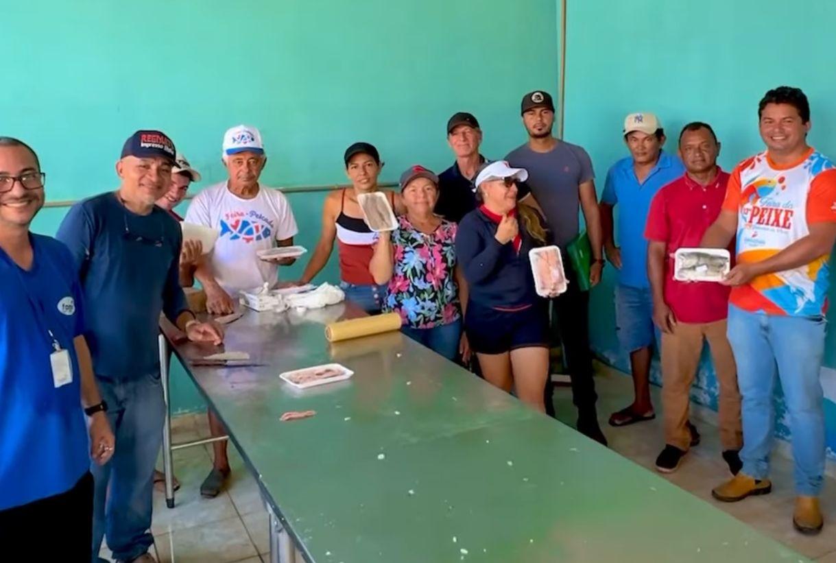 Prefeitura de Goianésia do Pará promove curso de filetagem para comunidade da Vila Porto Novo